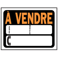 3090 WR SIGN A VENDRE AUTO ORG