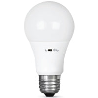 Feit Electric OM60/5CCTCA/MM/LEDI Motion Sensor LED Bulb, A19 Lamp, 60 W Equivalent, E26 Lamp Base, No, Frost