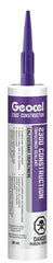 Geocel 2300 Series GC66853 Construction Tripolymer Sealant, Black, 10.3 oz Cartridge