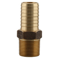 Boshart PENL-BMA07 Series Pipe Adapter, 3/4 in, MPT x Insert, Bronze, 7.48 in L