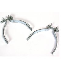 Dial 2715 Motor Clamp Set, For: 1/3 to 1 hp Cooler Motors