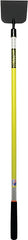 Structron S600 Series 49756 Scraper, Riveted Blade, 7 in W Blade, Steel Blade, Fiberglass Handle, 51 in L Handle