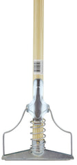 Chickasaw 00712 Wet Mop Handle, 1-1/8 in Dia, 60 in L, Hardwood