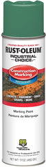 Industrial Choice 314062 Marking Spray Paint, Safety Green, 17 oz, Can