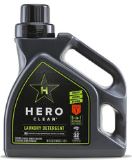 Hero Clean 704400401 Laundry Detergent, 50 oz, Liquid, Juniper