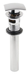 Plumb Pak PPC20425 Sink Drain, 1-1/4 in Connection, Brass, Chrome