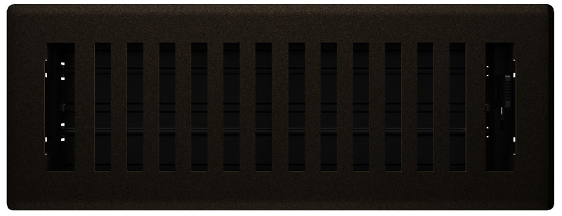 Imperial RG3433 Floor Register, Polystyrene, Bronze Age