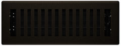 Imperial RG3433 Floor Register, Polystyrene, Bronze Age