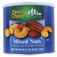 828/810 FC MIXED NUTS 26OZ