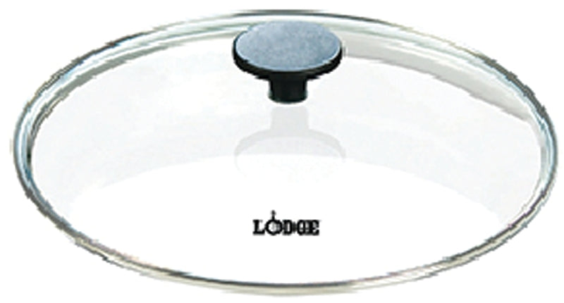 Lodge GL12 Glass Lid, Glass, For: L10SK3, L10SKG3, L10DSK3, L10DO3, L10CF3, L10DOL3 Model Skillets