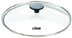 Lodge GL12 Glass Lid, Glass, For: L10SK3, L10SKG3, L10DSK3, L10DO3, L10CF3, L10DOL3 Model Skillets