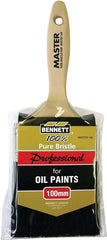 MASTER 100 HARDWOOD 100MM BLAC