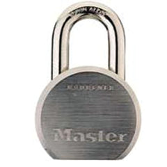 Master Lock Magnum Series M930BLCDLHHC Padlock, Different Key, 7/16 in Dia Shackle, Boron Carbide Shackle, Steel Body