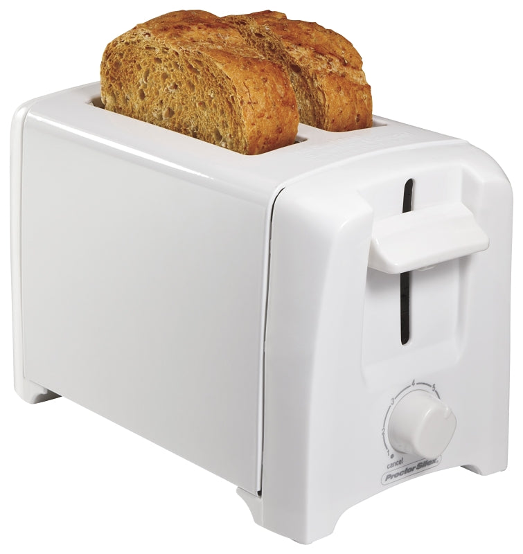 22610 TOASTER 2-SLICE WHITE