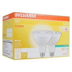 Sylvania 79276 General-Purpose LED Bulb, 90 W Equivalent, E26 Medium Lamp Base, Warm White, 3000 K Color Temp