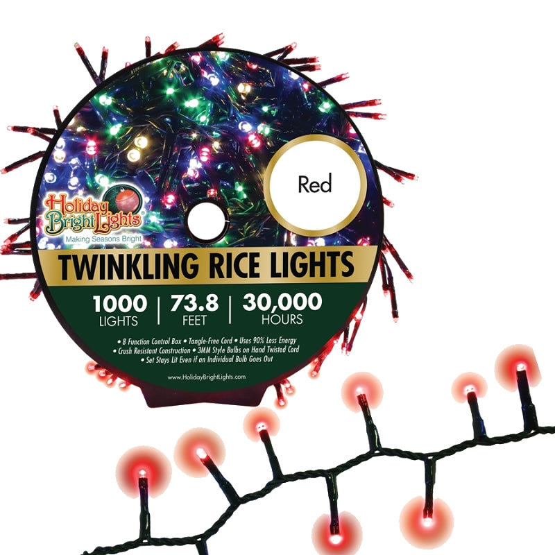 LIGHT REEL RICE RED 1000L 74FT