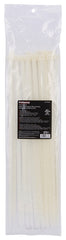 ProSource CV380-253L Cable Tie, 96 mm Max Bundle Dia, Self-Lock Locking, Nylon, Clear