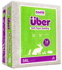 Premier Pet Uber W801000PWB Pet Bedding, White