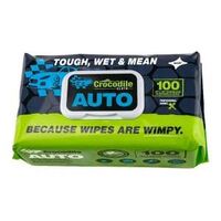 Crocodile Cloth Professional 6930-100 Automotive Cleaning Cloth, 15 in L, 10 in W