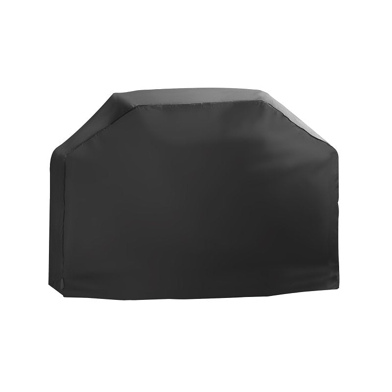 Mr. BAR-B-Q 07422NB Small/Medium Grill Cover, 20 in W, 45 in D, 60 in H, Polyester, Black