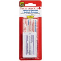Lil' DRUG STORE 7-92554-70220-5 First Aid Kit, Includes: (5) Adhesive Bandages, (2) Antibiotic Ointments