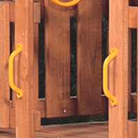 Playstar PS 7668 Play Handle, Polyethylene, Yellow