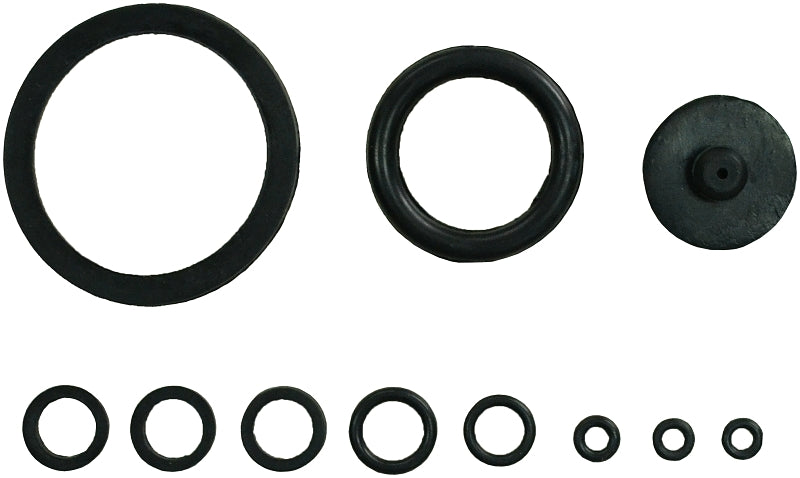 Landscapers Select SX-6B-S3L Repair Seal Kit, Replacement, Rubber, Black, For: 6361273 and 6373872 Sprayers