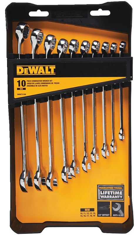 DWMT72166 WRENCH SET COMB MM