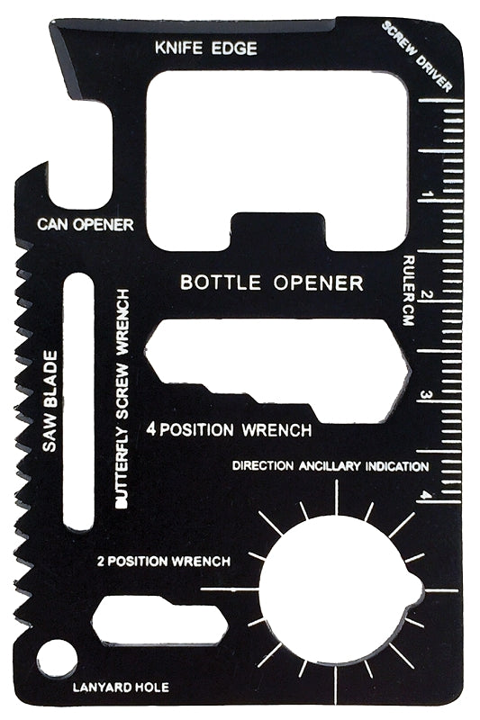 Hy-Ko KC607 Key Chain, Stainless Steel Case