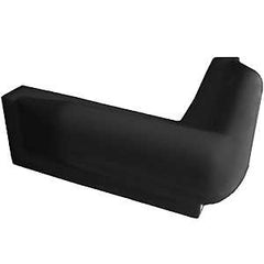 15053 CORNER 10IN X 10IN BLACK