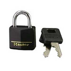 131D/130MLPDBLK PADLOCK BRASS