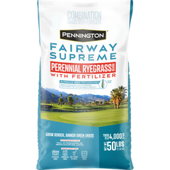 Pennington Fairway Supreme Series 100534853 Grass Seed, 50 lb Bag