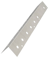 ClarkDietrich CBU-8 ft Corner Bead, 8 ft L, 1-1/4 in W, Steel, Galvanized