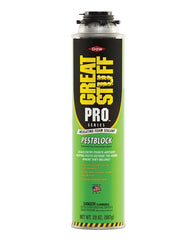 Dow GREAT STUFF PRO 11073755 Insulating Foam Sealant, 567 g Capacity, Gray