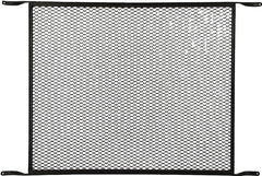 M-D 33324 Door Grill, 20.38 in W, 30-1/4 in H, Aluminum, Bronze