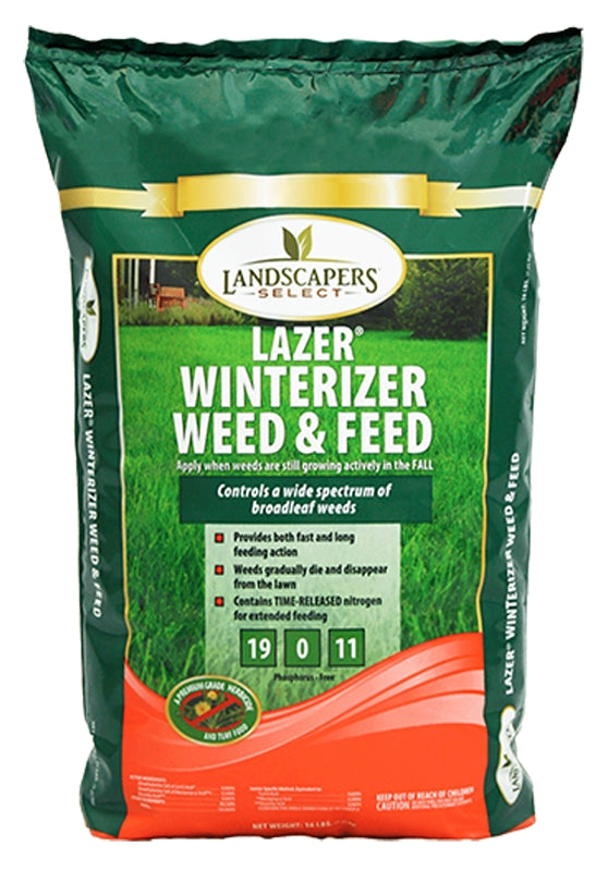 902732 LAWN WNTR WEED/FEED 5M