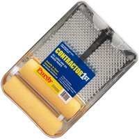 Purdy 140810200 Roller and Tray Kit, Yellow