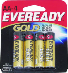 A91BP-4 EVRDY ALK BTTRY AA 4PK