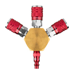 A84444-D MANIFOLD FLAT HEX 1/4