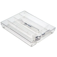 53930 CUTLERY TRAY CLR 13.8IN
