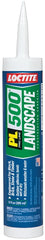 Loctite 1654392 Landscape Block Adhesive, Paste, Acetone, Beige/Tan, 10 oz Tube