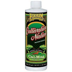 Foxfarm Cultivation Nation FXF270314 Cal-Mag Supplement, 1 pt, Liquid, 4-0-0 N-P-K Ratio