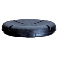 CLC 1140 Bucket Lid, Plastic, Black, For: 3-1/2 to 5 gal Bucket