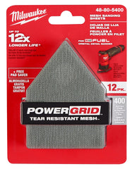 SHEET SANDING ORBIT MESH 400G