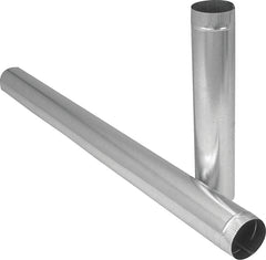 Imperial GV0372-A Round Pipe, 5 in Dia, 30 in L, 30 Gauge, Steel