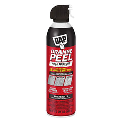 DAP Orange Peel Series 7079850016 Wall Texture, Aerosol, White, 20 oz, Can