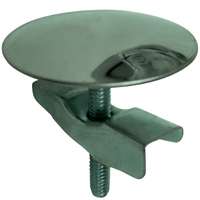 ProSource 24466 Faucet Hole Cover, Stainless Steel, Stainless Steel