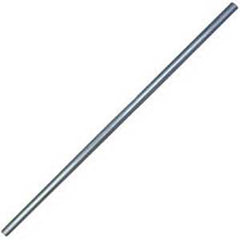 Stephens Pipe & Steel PR30307 Terminal Post, 2 in W, 7 ft H, 0.047 Thick Material, Galvanized