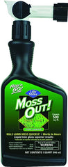 Moss Out! 100503873 Moss Killer, Liquid, Spray Application, 32 oz