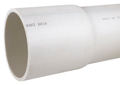 Cresline 51143 Pipe, 4 in, 20 ft L, SCH 40 Schedule